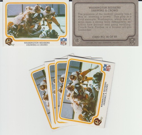 1979 Fleer Team Action SET BREAK singles - Bild 54 von 64