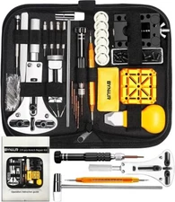 Watch Link Removal Kit, BYNIIUR Watch Repair Kit, Watch Case Opener Spring Bar T