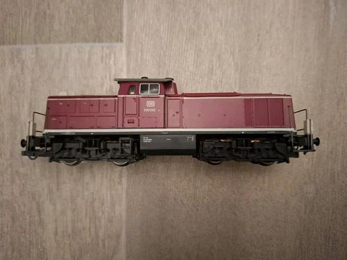 Roco V90 Diesellok H0 DC digital DB Ep.III gebraucht ohne OVP