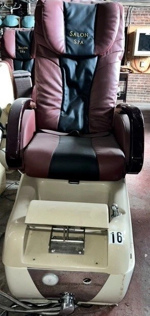 Pedicure chair second hand deals