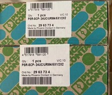 Phoenix Contact PSR-SCP-24UC/URM4/5X1/2X2 2963734 Safety Relay