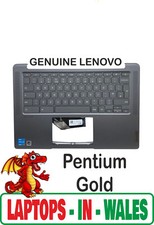 TESTED Lenovo IdeaPad 5i 5 Chrome-14ITL6 14" UK Keyboard Palmrest/Touchpad Cover