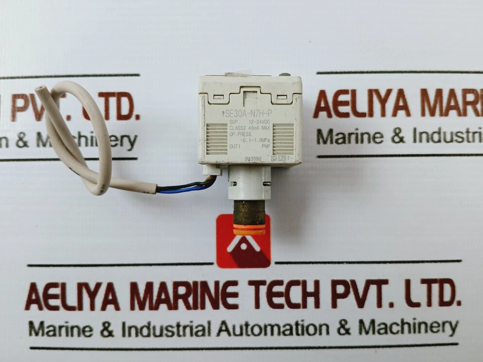 SMC ISE30A-N7H-P Digital Pressure Sensor - Image 4 of 4
