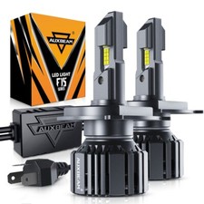 AUXBEAM Super White H4 9003 LED Headlight Kit Bulbs High Low Dual Beam 20000LM