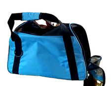 Pet Carrier - Blue -- Used once, good condition