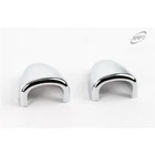 For Hyundai Terracan 2001 - 2007 Chrome Washer Jet Covers Trim Set