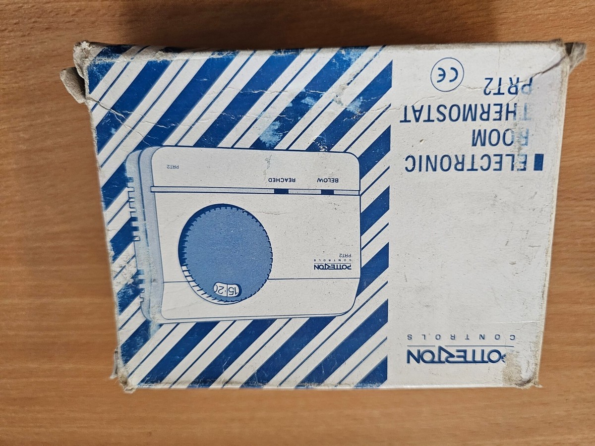 Room Thermostat Potterton Wireless Thermostat Potterton Prt2 Thermostat  POTTERTON PRT2 ELECTRONIC ROOM