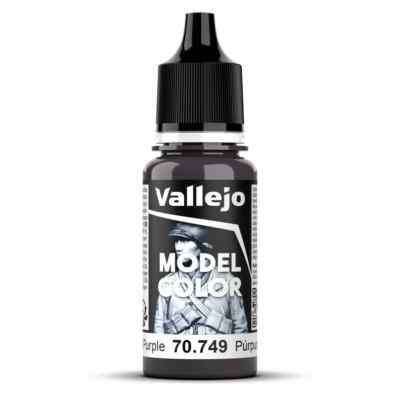 Vallejo Model Color Dark Purple New