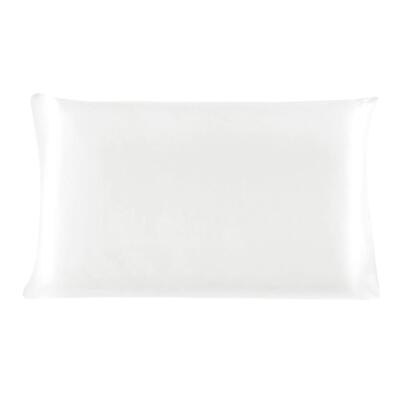 100% Seide Mulberry Kissenbezug 19 Herren Format 51x91cm #2