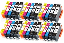 30P Printer Ink Combo use for HP 564XL Photosmart C309a C410a D5445 D5460 C510a