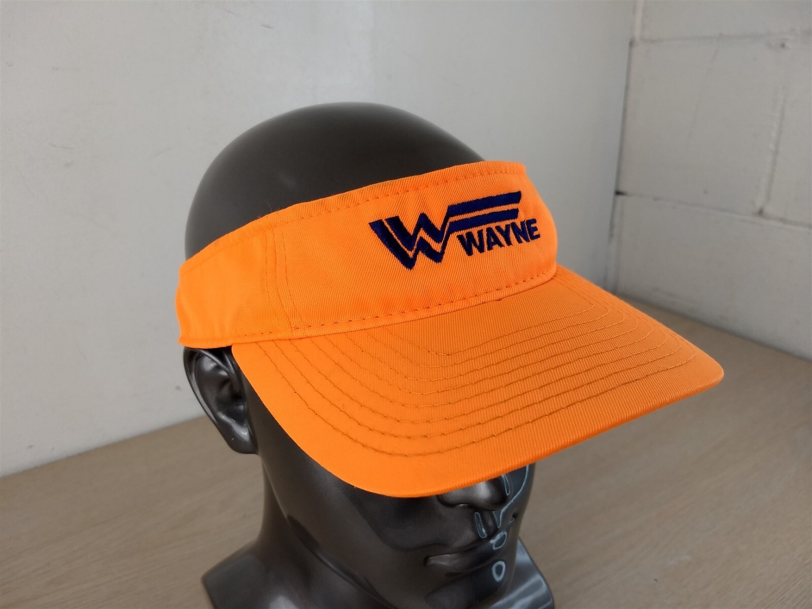WAYNE MINUTES MATTER ADJUSTABLE STRAPBACK SUN VIS… - image 2