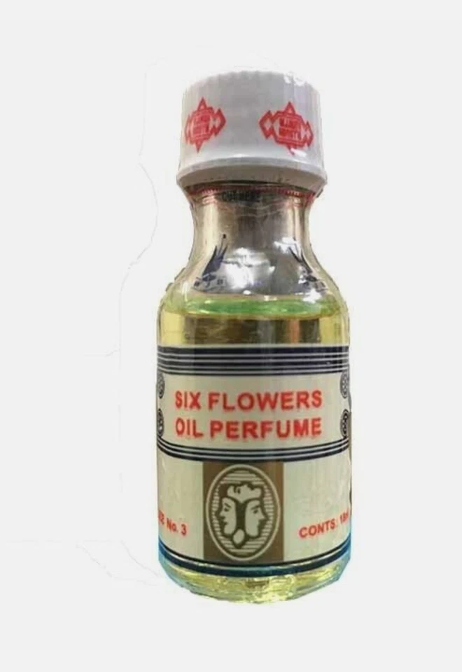 Spiritual Six Flowers Oil Perfume 6 Flower