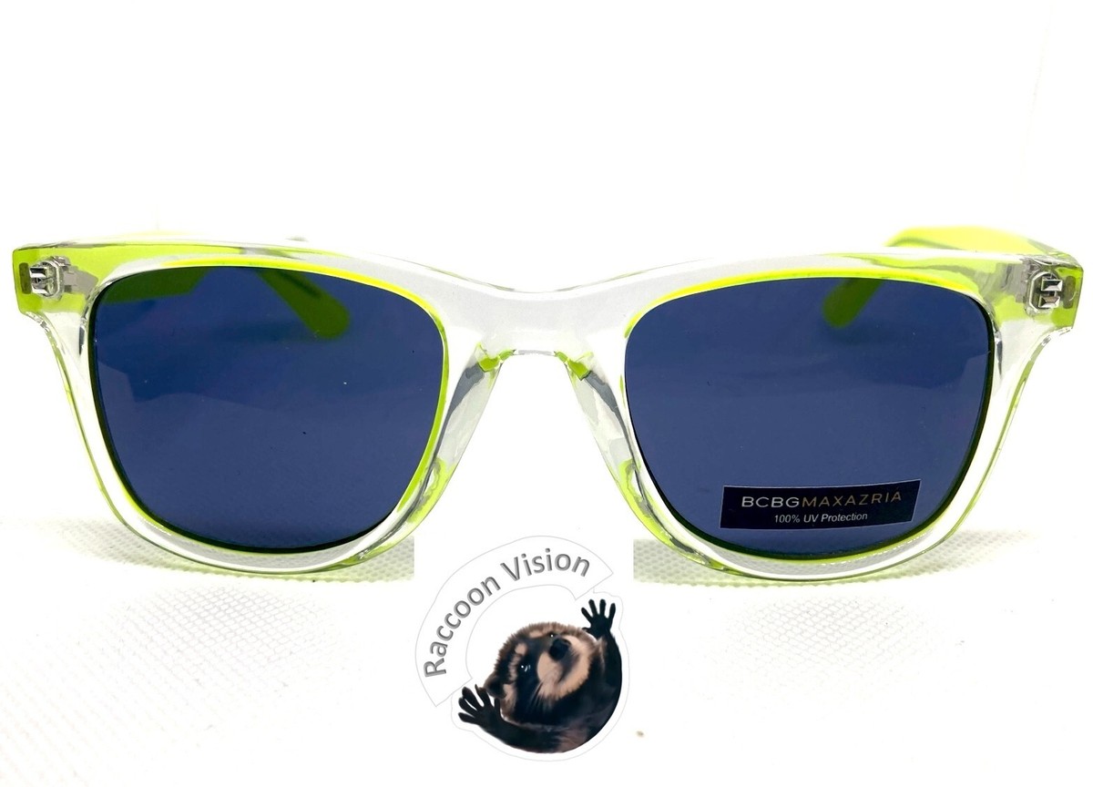 BCBG MAXAZRIA B834 YELLOW GRAY AUTHENTIC SUNGLASSES 49-22  display picture 1
