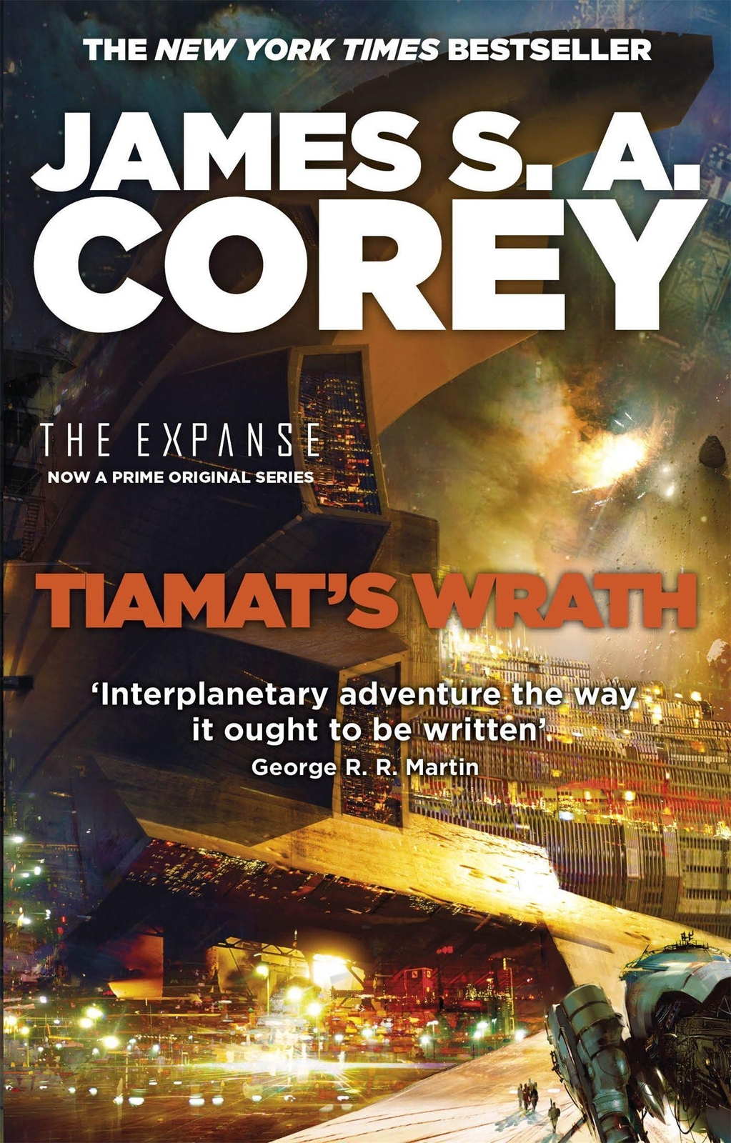 Thumbnail - Tiamat's Wrath James S. A. Corey