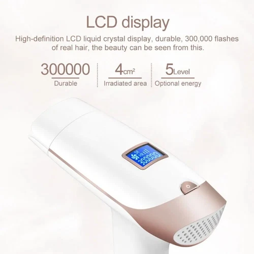 BDI Permanent IPL Hair Removal Device 400K Pulses Intense Pulsed Light Epilator - Picture 8 of 24