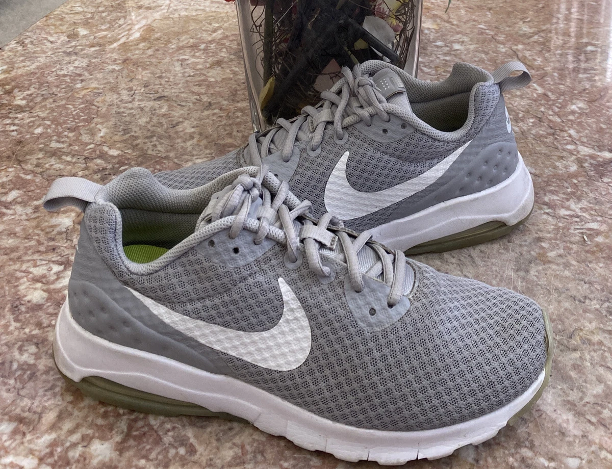 Nike Air Max Men s Motion LW Gray Running Shoes Sneakers 833260