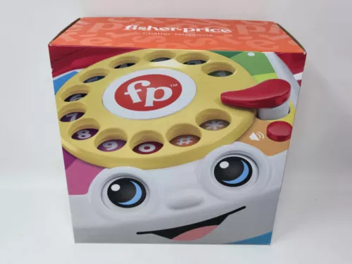 Fisher-Price HGJ69 Chatter Telephone with Bluetooth