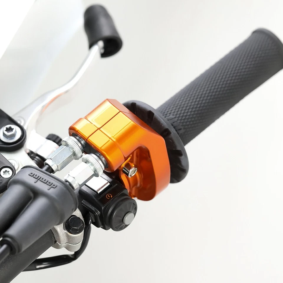 Base de carcasa de control de acelerador de aluminio para Husqvarna FC250/350/450 FE 501 TX300i Foto 3 de 4