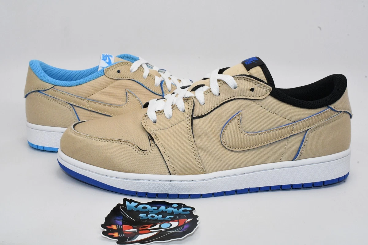 Nike SB Air Jordan 1 Low QS Lance Mountain Desert Ore Style CJ7891