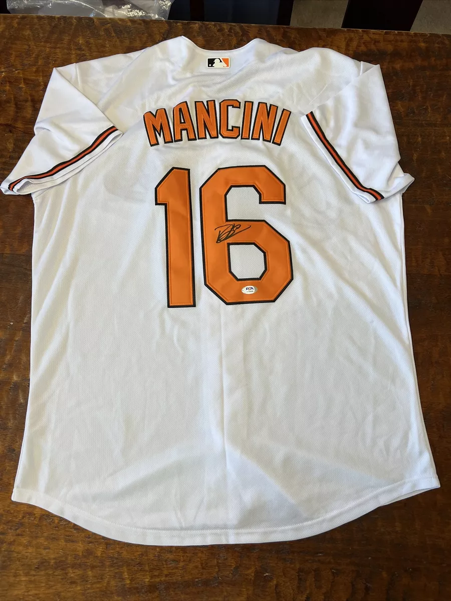 Trey Mancini Signed Baltimore Orioles Jersey PSA DNA Coa Autographed