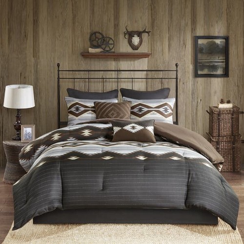 Southwest Tribal Comforter Set Aztec 