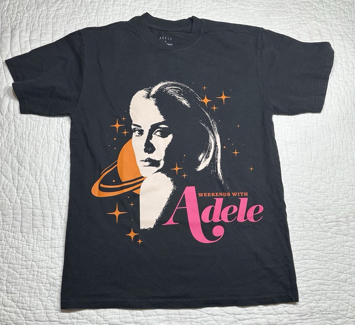 Weekends with Adele 2024 Tour Tee- Brand New Medium | eBay