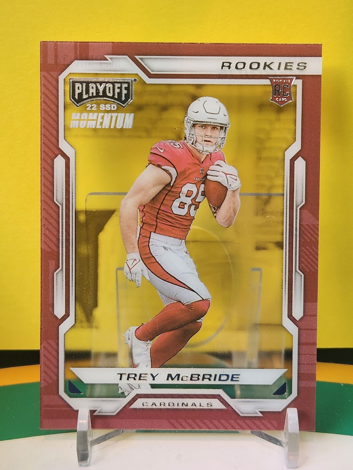 Trey McBride Panini Chronicles Playoff Momentum Rookies #PMR34 Base