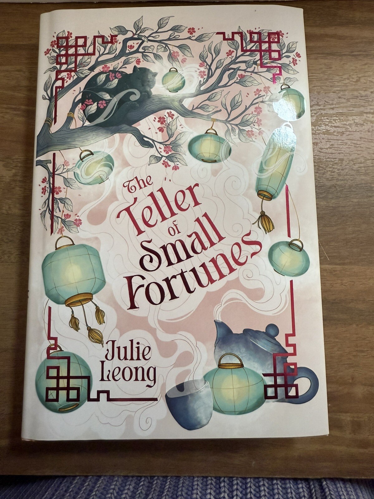 FairyLoot The Teller of Small Fortunes Julie - Double Sided DJ HB - Stunning