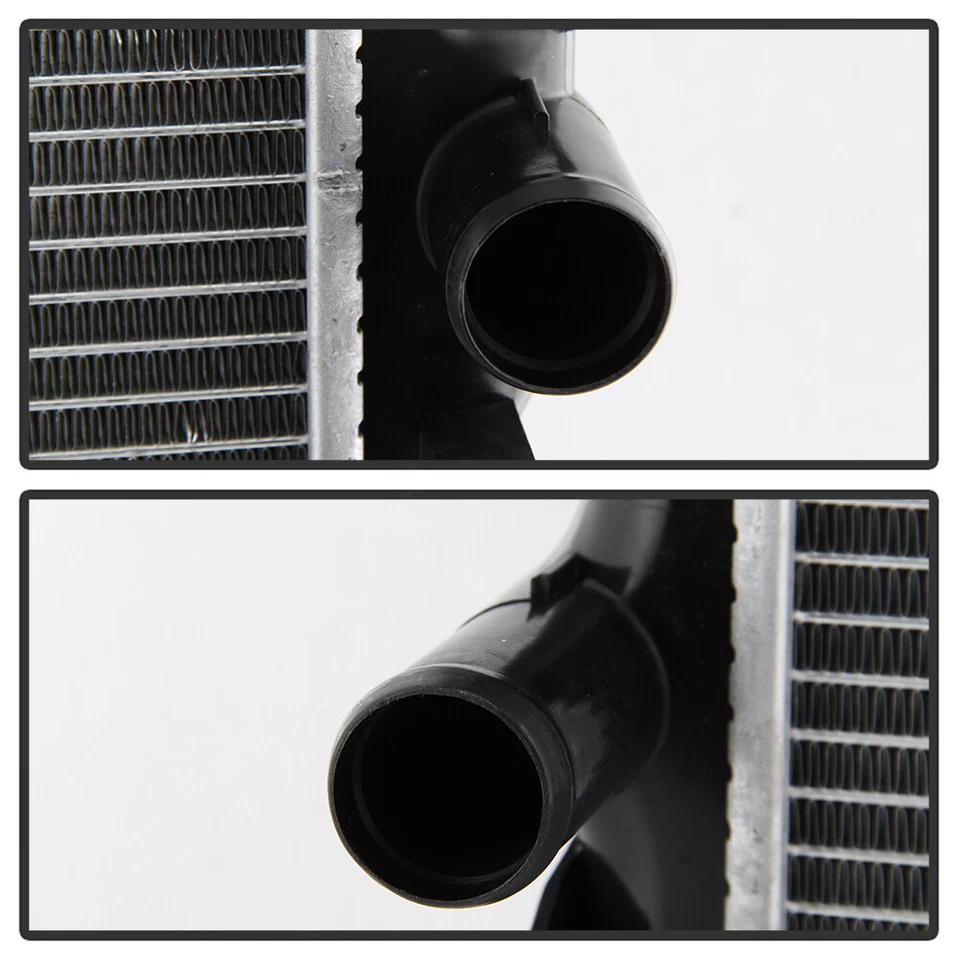 Repuesto radiador aluminio para Chrysler 300 Dodge Charger Magnum 2767 Foto 4 de 4