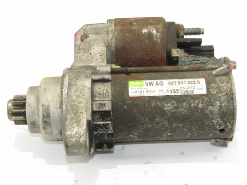VW Polo 6R 1.4 TDi 02t911023S Anlasser Starter Motor 2015 66kw