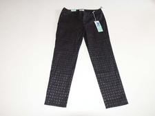 Old Navy Women's Pixie Skinny Ankle Pants Size 6 Regular NWT Black Silver 6R