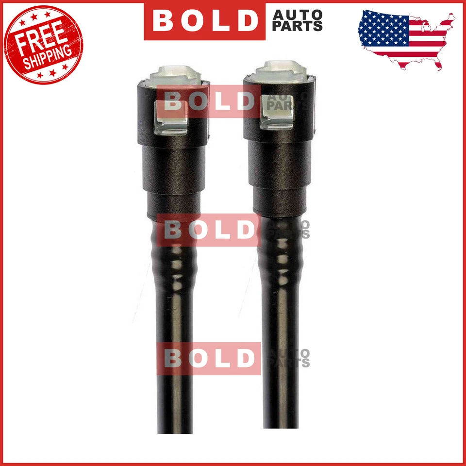 800058 Dorman Fuel Lines Gas Juego de 2 Nuevo para Chevy Olds Le Sabre Par Foto 2 de 3