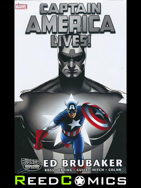 CAPTAIN AMERICA LIVES OMNIBUS HARDCOVER BRYAN HITCH DM VARIANT COVER (560 Pages)