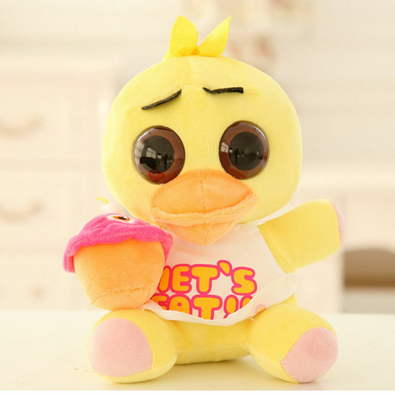 New FNAF Five Nights at Freddy's Chica and cupcake Carl 10