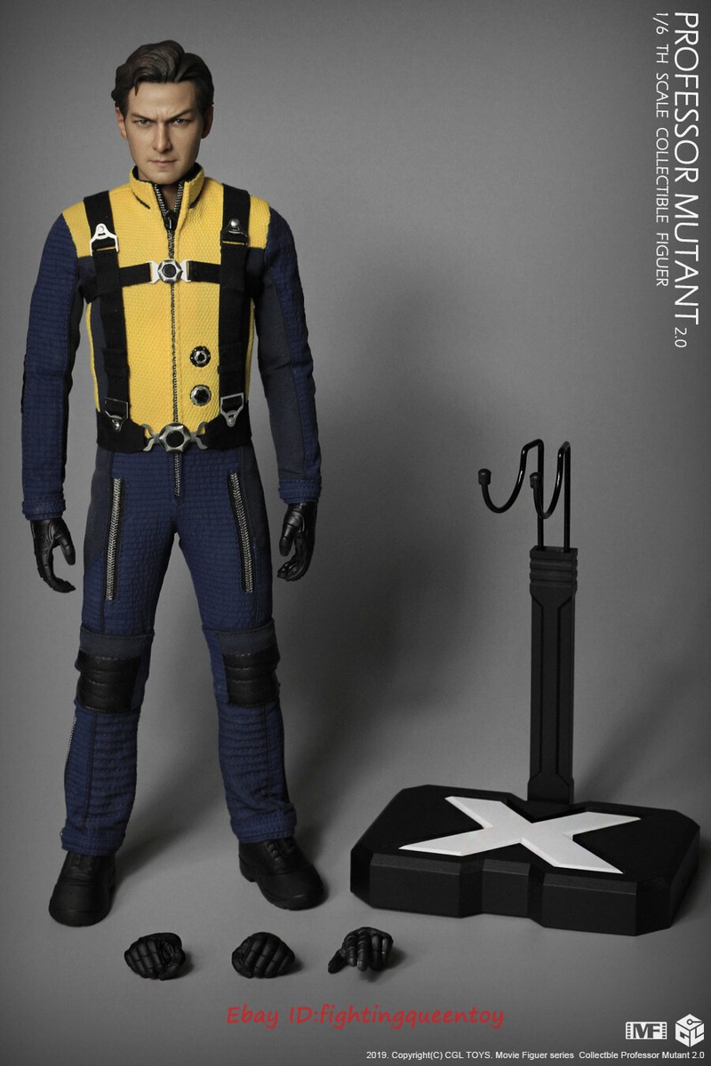 CGL TOYS 1/6 X-Menプロフェッサー X2.0未開封新品 MF13 CGLTOYS MF13 X-MEN Professor X 1/6 Figure Battle Suit Ver. INSTOCK