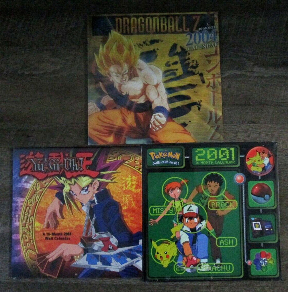ドラゴンボールZ 2004カレンダー