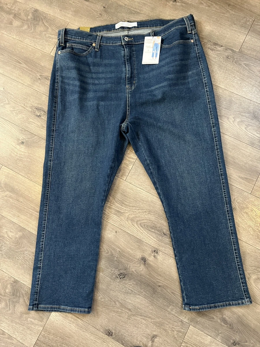 Signature Levi Strauss Simply Stretch Jeans Size 24 W37 New