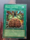<!--F#f_0-->Yugioh! Brain Control - TLM-EN038 - Super Rare - 1st edition - Very Light Play<!--F/-->
