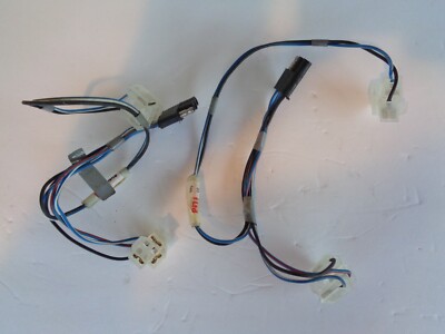 2  GOOD PRE FACELIFT jaguar XJS 76-91  quad headlight harness