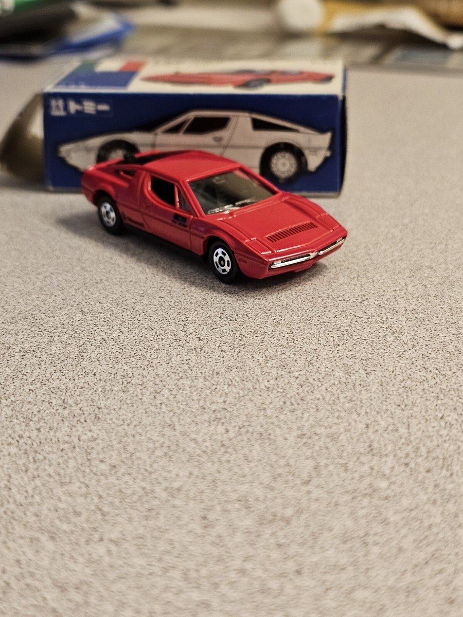 人気ブランド新作豊富 Blue Tomica 322 Box Ss Merak Maserati T27 Japan In Made ミニカー
