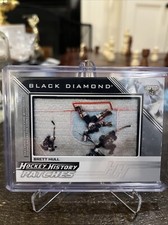 2024-25 Black Diamond Brett Hull Hockey History Patches HHP-BH Dallas Stars