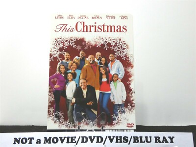 This Christmas Backer Card NOT A MOVIE DVD Delroy Lindo Idris Elba