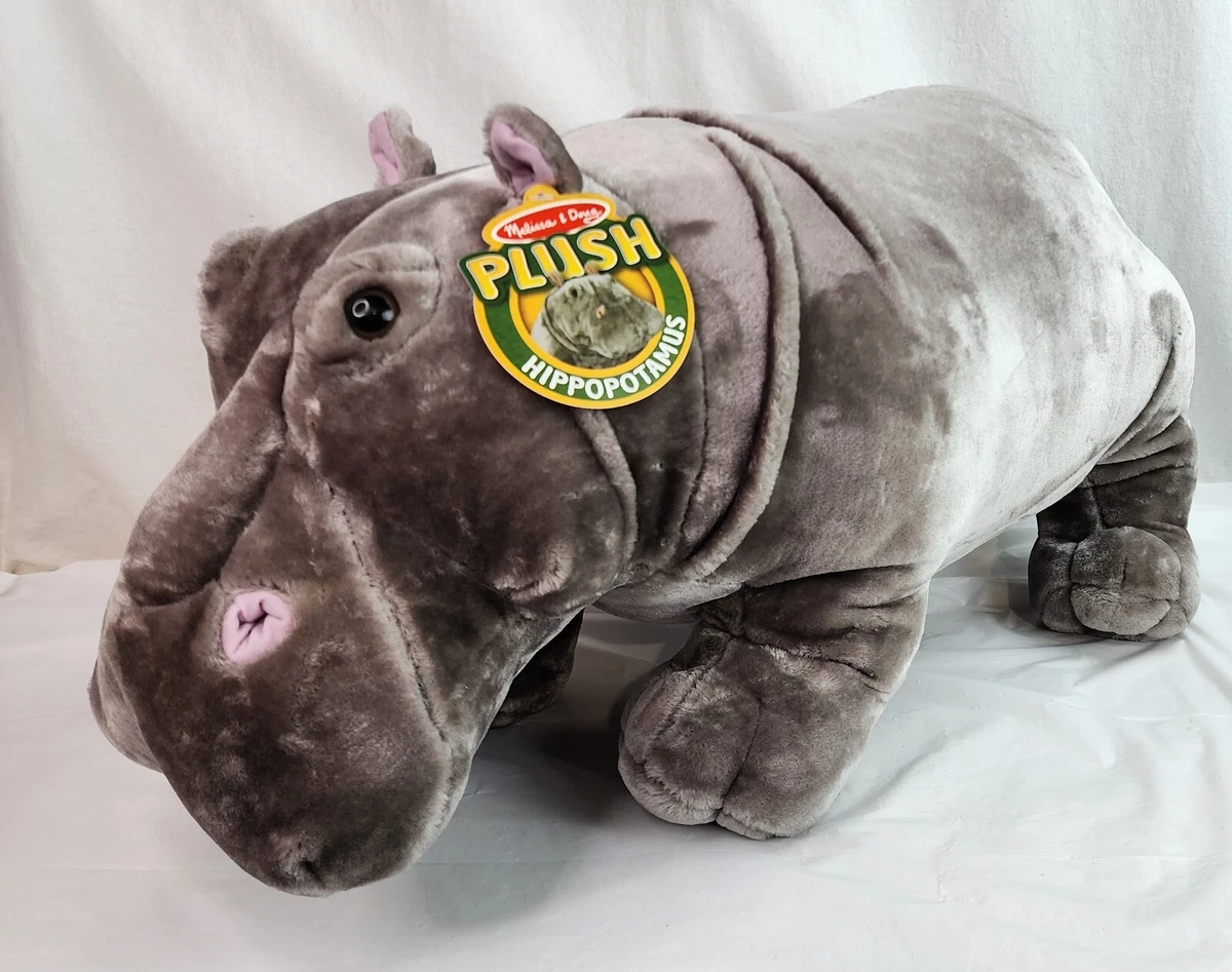 Melissa and doug hippopotamus new arrivals