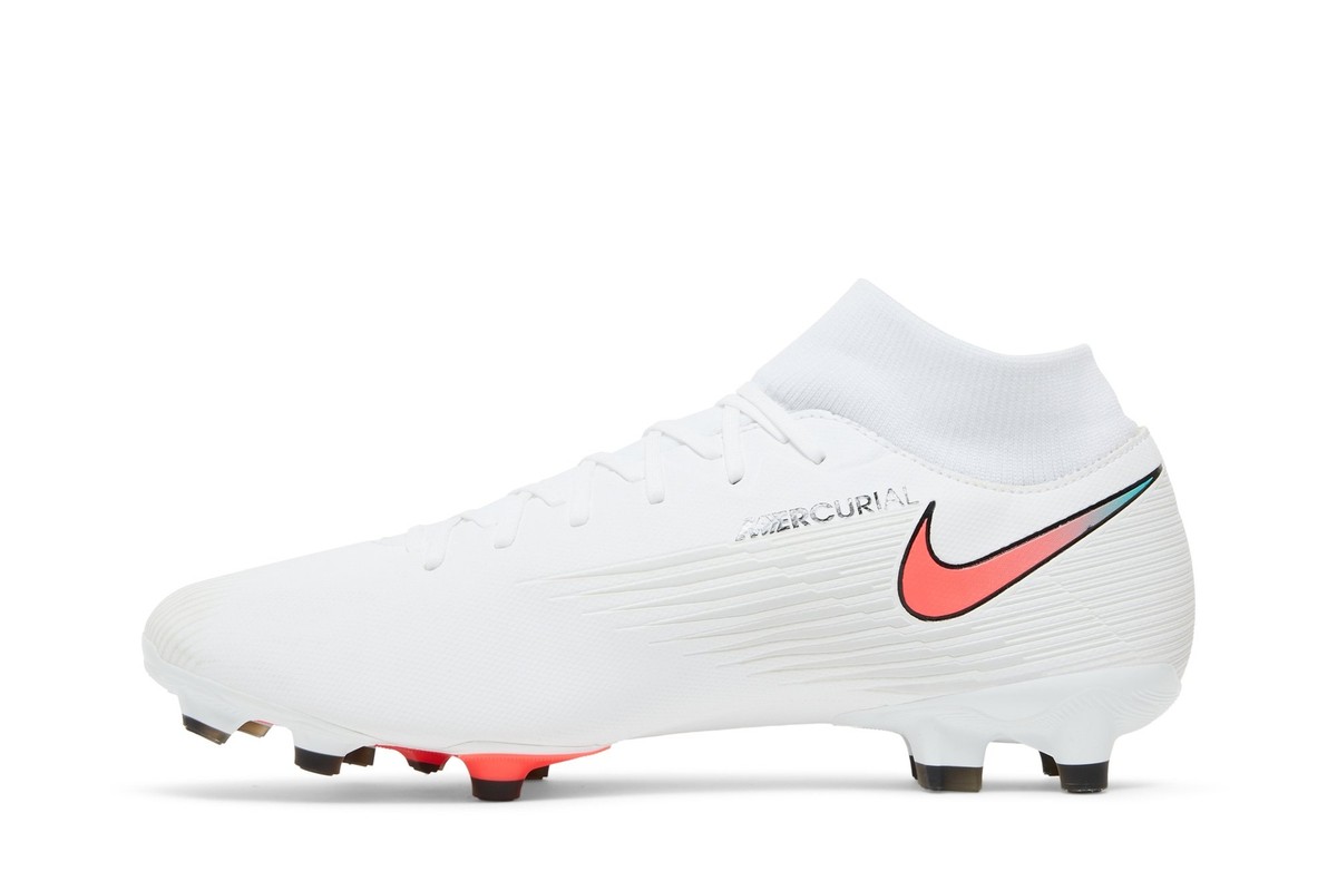 Nike Mercurial Superfly 7 Academy MG 'White Crimson Jade Nike Mercurial Superfly 7 Academy MG 'White Crimson Jade