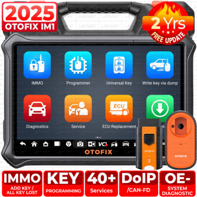 2025 OTOFIX IM1 IMMO K*y FOB Programming Tool Car Full System Diagnostic Scanner