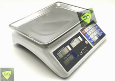 BILANCIA DI PRECISIONE DA BANCO DIGITALE DOPPIO DISPLAY CUCINA COMMERCIANTE 40