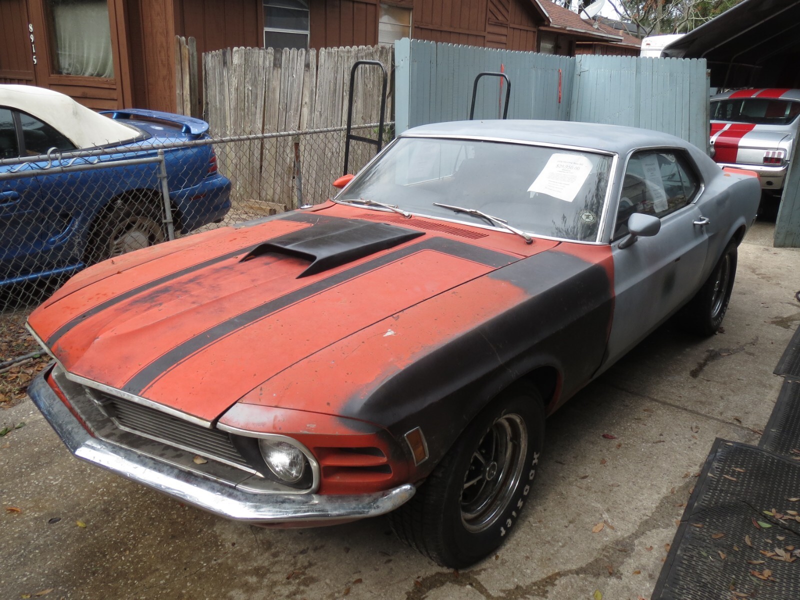 1970 Ford Mustang for sale in Jacksonville Florida
