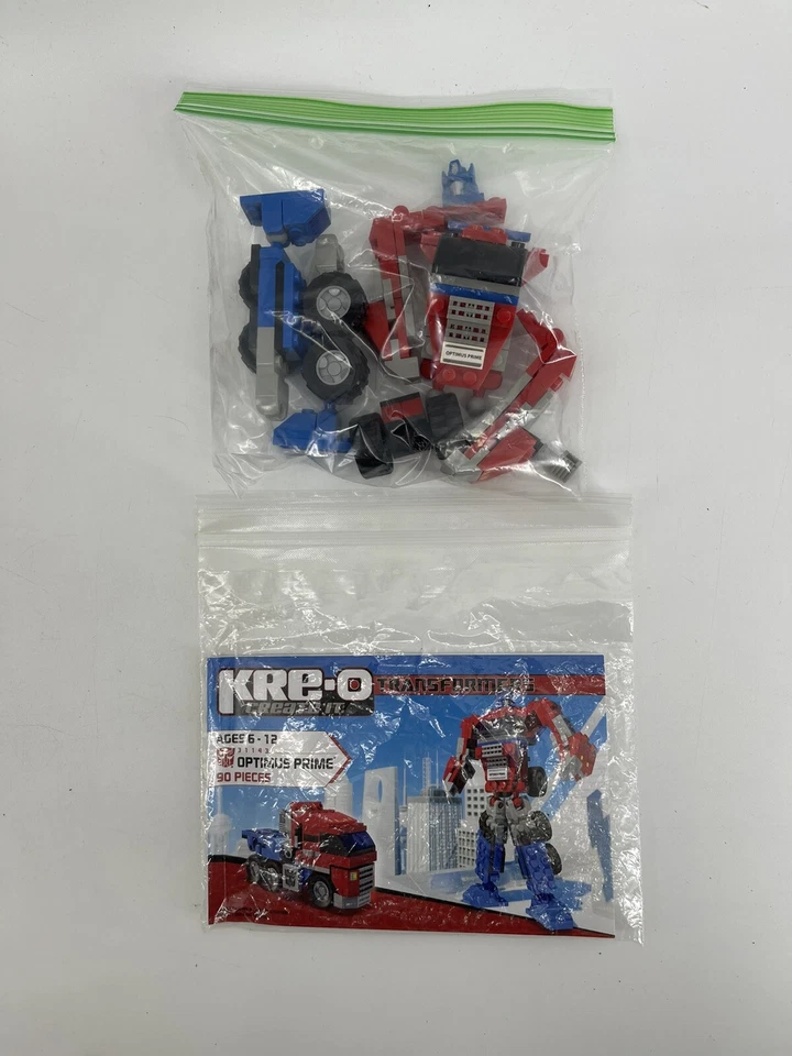 KRE-O Transformers Optimus Prime 2 in 1 Building Set Complete With Box & Manual - Image 3 of 4