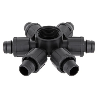 REKUBIK 6-fach Multiverteiler Schraubverbindung x Innengewinde