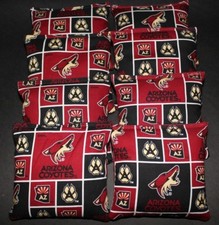 ARIZONA COYOTES Bean Bags 8 ACA Regulation Toss Bags NHL Hockey Fans Gift